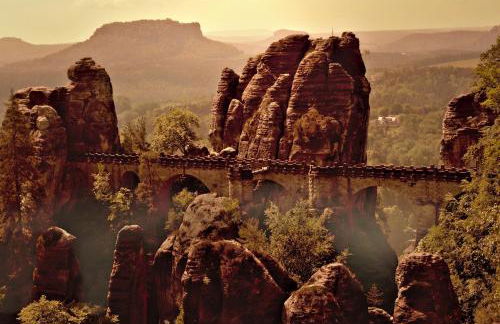 Haus am Wald - Ferienhaus mit Garten & Hund in der Sächsischen Schweiz - Foto 20