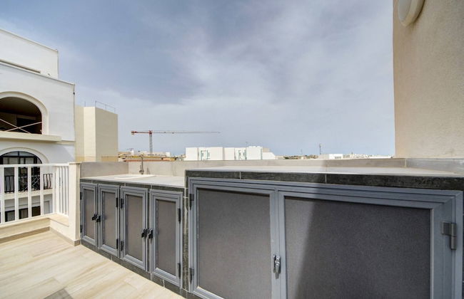 Beautiful 2 BDR Penthouse Near Valletta Sleeps 6 - Foto 19