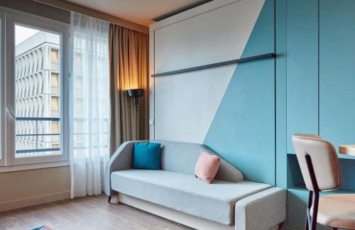 Aparthotel Adagio Paris Suresnes Longchamp - Foto 85