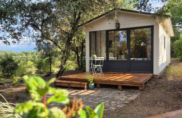 Suite privée indépendante en bois- Sud Ardèche - Foto 8