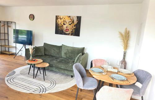 Design-Apartments I Klimaanlage I Boxspring I Nespresso I Parklplatz - Foto 40