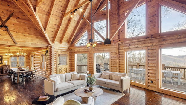 Leyland by Avantstay Cabin Mansion w/ Views - Foto 4, Interior