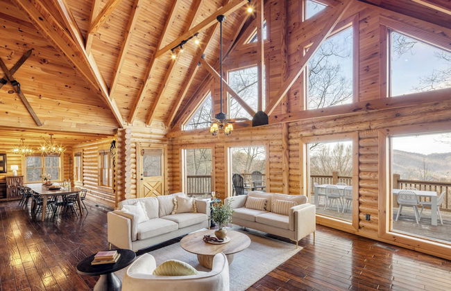 Leyland by Avantstay Cabin Mansion w/ Views - Foto 4