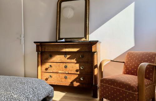 La Triolette, maison chaleureuse, indépendante et refaite à neuf dans le Vieux Coutainville, tourisme ou télétravail - Foto 18