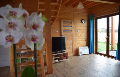 Słowińskie Widoki domki Flora, Fauna, noclegi Smołdziński Las - Foto 27