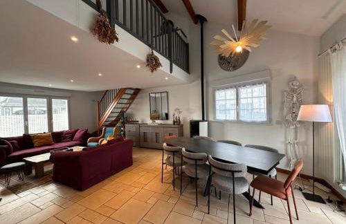 Grande maison familiale 300 m de la plage et du centre - Foto 5