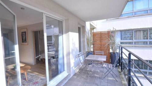 Cosy Apt With Balcony - Buttes Chaumont - Foto 1