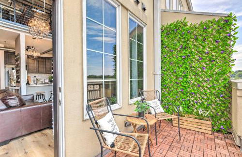 Central Atlantic Station Loft in Walkable Location - Foto 25