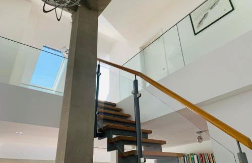 Exklusives Penthouse im ehemaligen Bunker - Foto 11