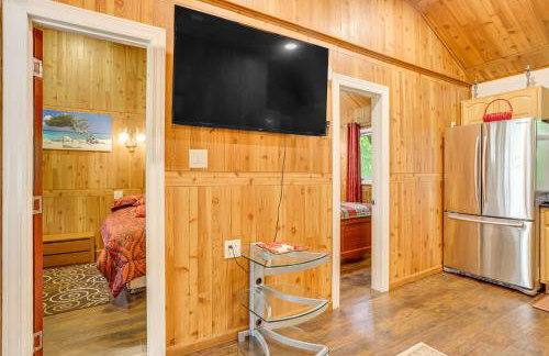 5 Mi to Monticello Raceway Cabin Near Shops - Foto 8