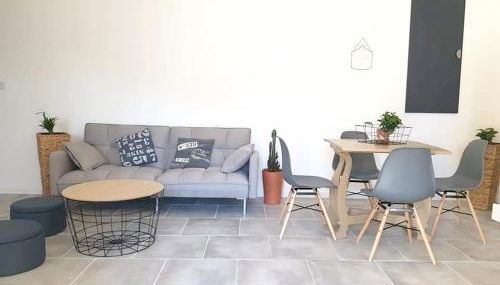 Appartement lumineux à Sainte-Geneviève, 45 m² jardin - Foto 4