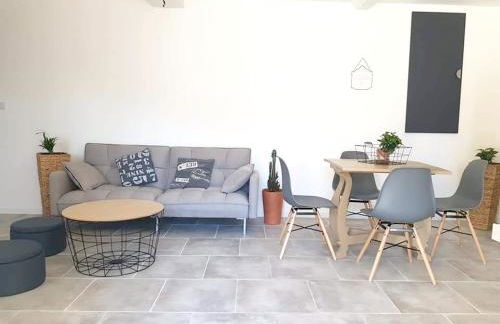 Appartement lumineux à Sainte-Geneviève, 45 m² jardin - Foto 4