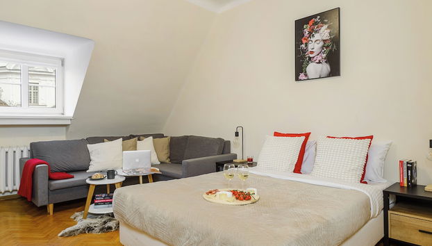 Lumina 2-level charming apart - Foto 5, Habitación