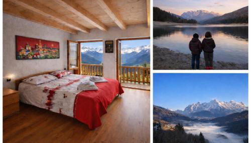 In Cima alla Contrada-Dolomiti & Lake View - Foto 2