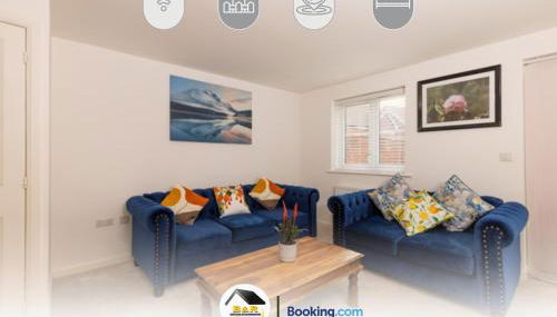 Duckett house, 3 Bedroom Detached House By B and R Serviced Accommodation Amesbury With Free Parking - Foto 2