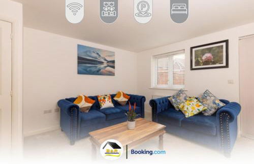 Duckett house, 3 Bedroom Detached House By B and R Serviced Accommodation Amesbury With Free Parking - Foto 2