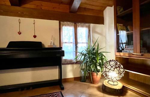 Appartamento immerso nella natura, silenzio e riservatezza a 550 m di quota - Foto 7