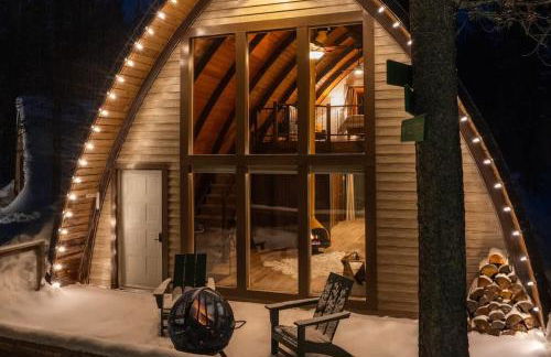 A Frame Hot Tub Couple's Getaway - Foto 44