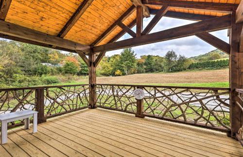 Near Hiking and Wineries! Newland Retreat with Creek - Foto 28