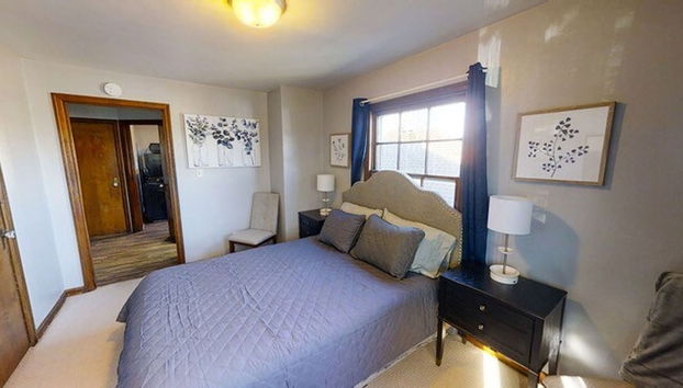 Garfield Park Stay - 5 min to Fountain Square - Foto 4, Habitación