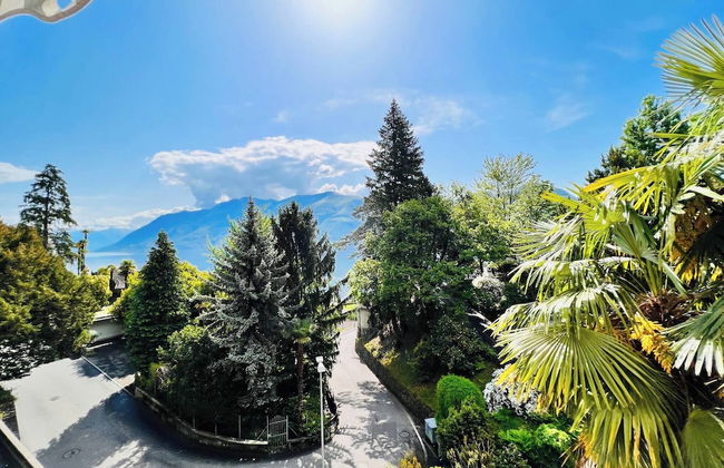 Spectacular Penthouse With Lake Views in Central Brissago - Foto 22