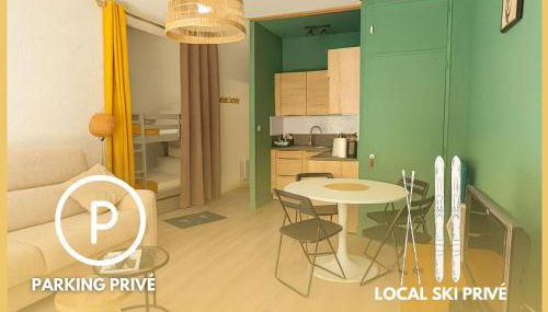 Le Pré Carré Studio premium, ski easy et centre St Lary - Foto 1