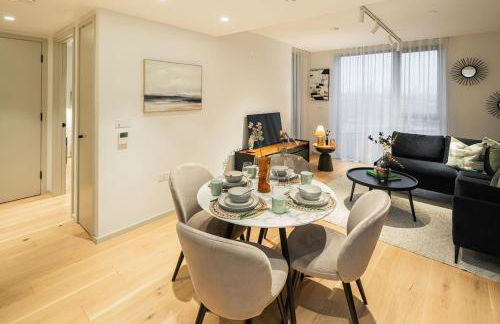 Stylish 1BR Escape - Gym -Balcony - Lift - Foto 18