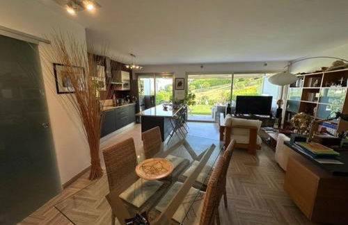 Spacieux appartement, Jardin, vue mer, calme - Photo 8