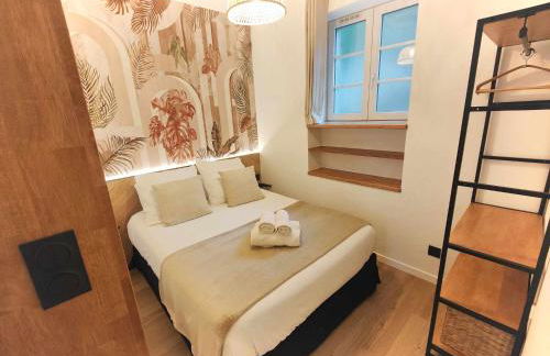 MRODBNB - Appart Neuf - Aperçu Mer - 25m Plage & Resto - Ciné - cheminée - Popcorn - Foto 3