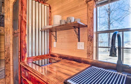 Sunny Catfish Cabin with Views of Toledo Bend - Foto 13