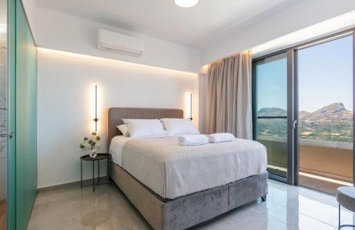 Epsilon Villa, Private Swimming Pool Garden, Panoramic Sunset - Foto 34