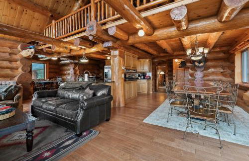 Log Retreat at Fish Creek by Simple Life Rentals - Foto 37