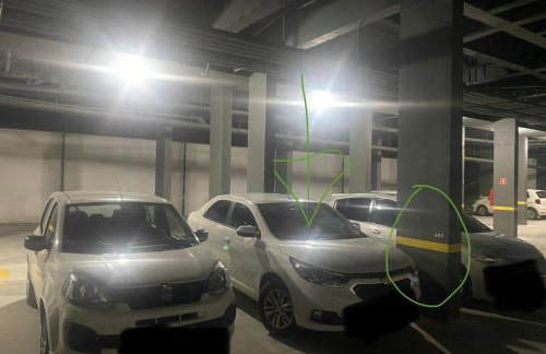 Lindo Ap - CENTRO- piscina, churrasqueira gourmet, maquina lava e seca e wifi roupas cama - Foto 54