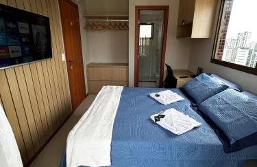 Novo Apartamento quarto e sala próximo da Praia do Porto da Barra - Foto 26