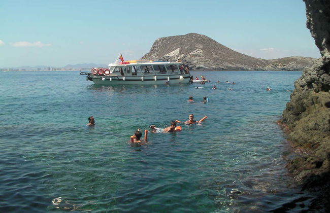 Paseo en barco por la Isla Grosa y El Farallón - Foto 6