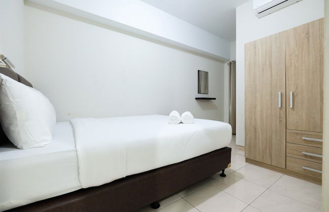 2BR + Sofa Bed The Springlake Summarecon Bekasi Apartment - Foto 4