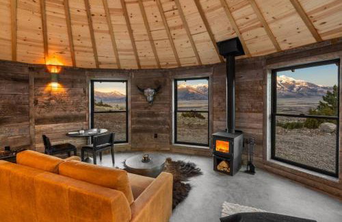 Mountain Yurt - Luxe Yellowstone Cabin I Condé Nast - Foto 39