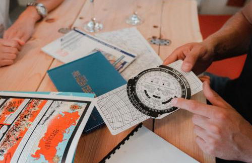 Antonov im Garten – Flugzeug-Ferienwohnung - Foto 4