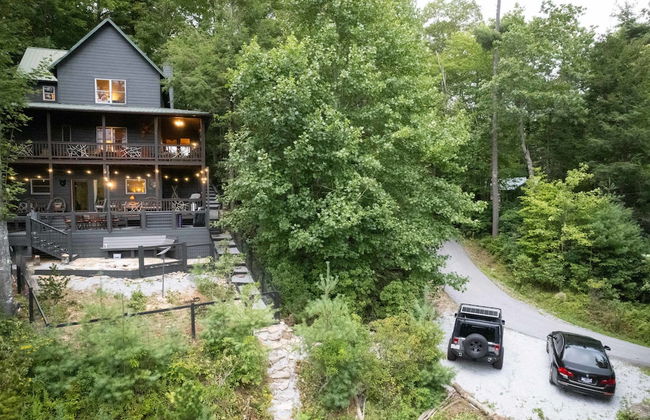 10min Dwtn Cashiers 5mn to Silverrun Waterfall - Foto 50