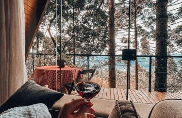 Cabanas da Mata Com Vista para as Montanhas na Serra Gaúcha - Foto 13