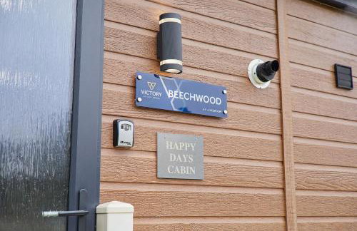 Happy Days Lodge with Hot Tub - Foto 35