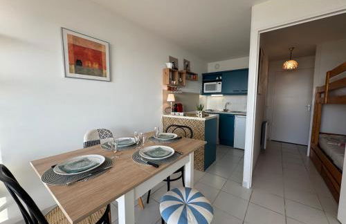 L'écrin bleu - Vue Mer - Wifi - Central - Foto 12