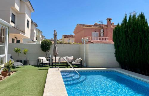 Duna Blanca House - Piscina privada - 450m de la playa - Foto 42