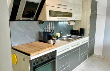 Belisima Apartments I Ferienwohnung Rimsting - Krautinsel I Chiemsee I Modern mit Seeblick I 2 Balkone I 2 Schalfzimmer I Waschmaschine I Parkplatz I Nähe Bäcker - Foto 23