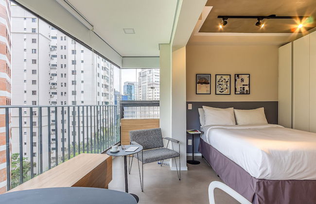 Next Home Design by Viva - Apartamentos em prédio próximo ao Parque do Ibirapuera - Foto 75