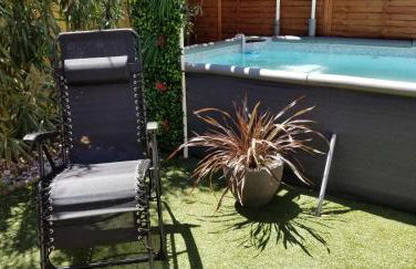 Maison F2, neuve au calme avec jardinet - Foto 8