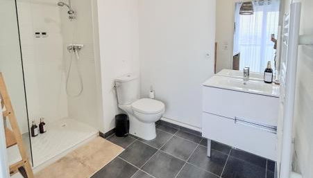 Studio Cosy idéalement situé - Foto 4, towels, Shower