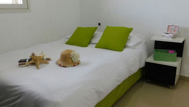 Top Residence in Eilat Terrace with Hot Tub - Foto 5, Habitación