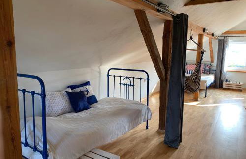 Siedlisko Wiłkupie, Dom nad stawem - Foto 35