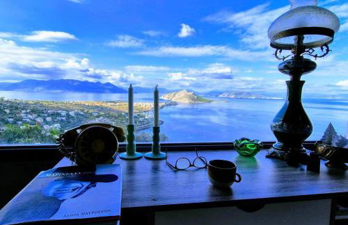 La Casa Del Sol Villa Aegina sea and Sunsets - Foto 102